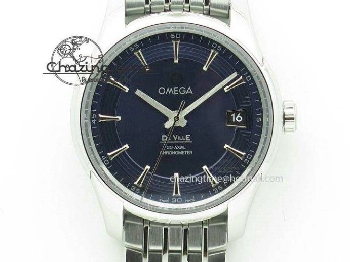 0226 Aqua Terra GMT Worldtimer 43mm VSF 1:1 Best Edition Deep Blue Dial on Blue Rubber Strap A8938 Super Clone QuickDry 7721